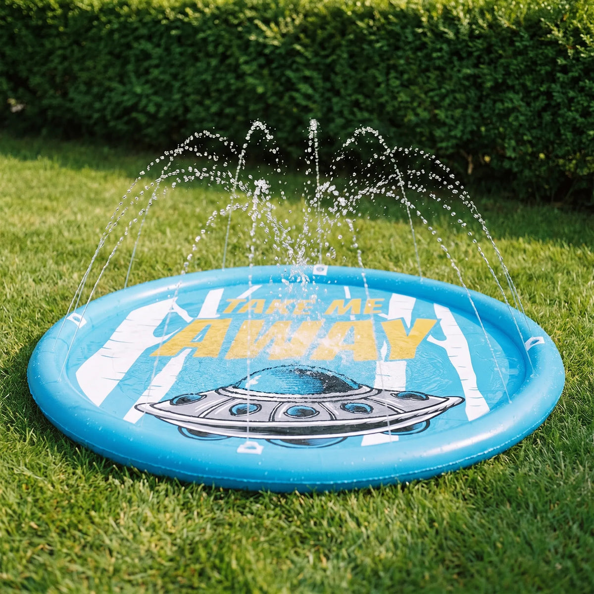 Navando interactieve waterspeelmat
