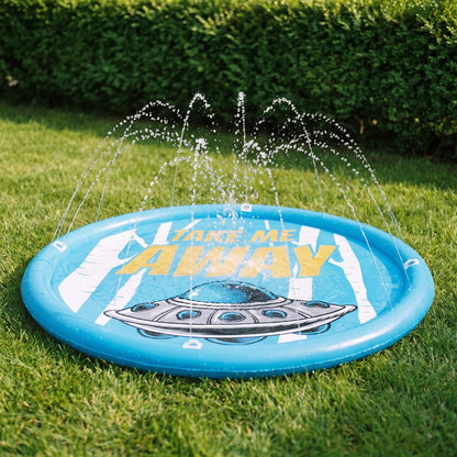Navando interactieve waterspeelmat