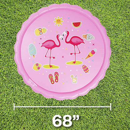 Navando interactieve waterspeelmat