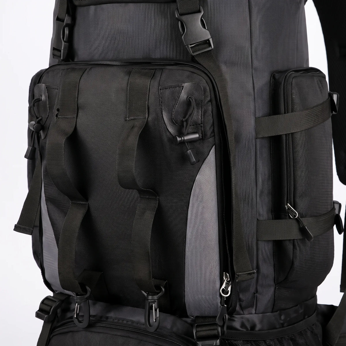 Tarnok grote wandelrugzak heren 90L