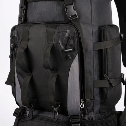Tarnok grote wandelrugzak heren 90L