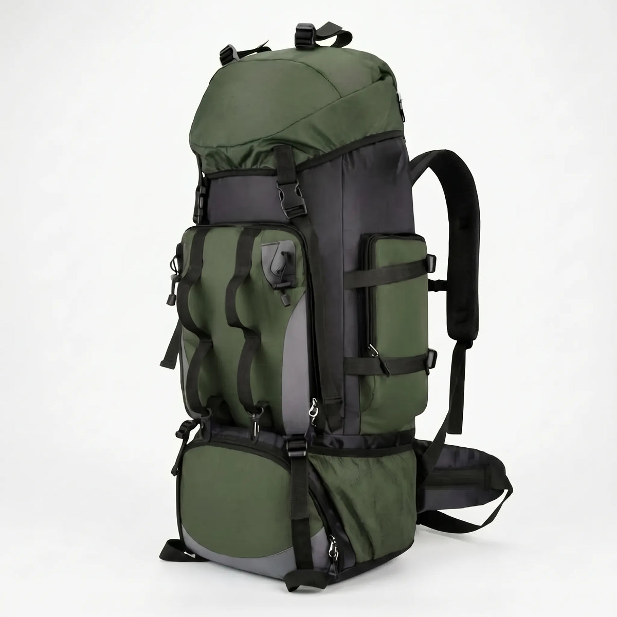 Tarnok grote wandelrugzak heren 90L