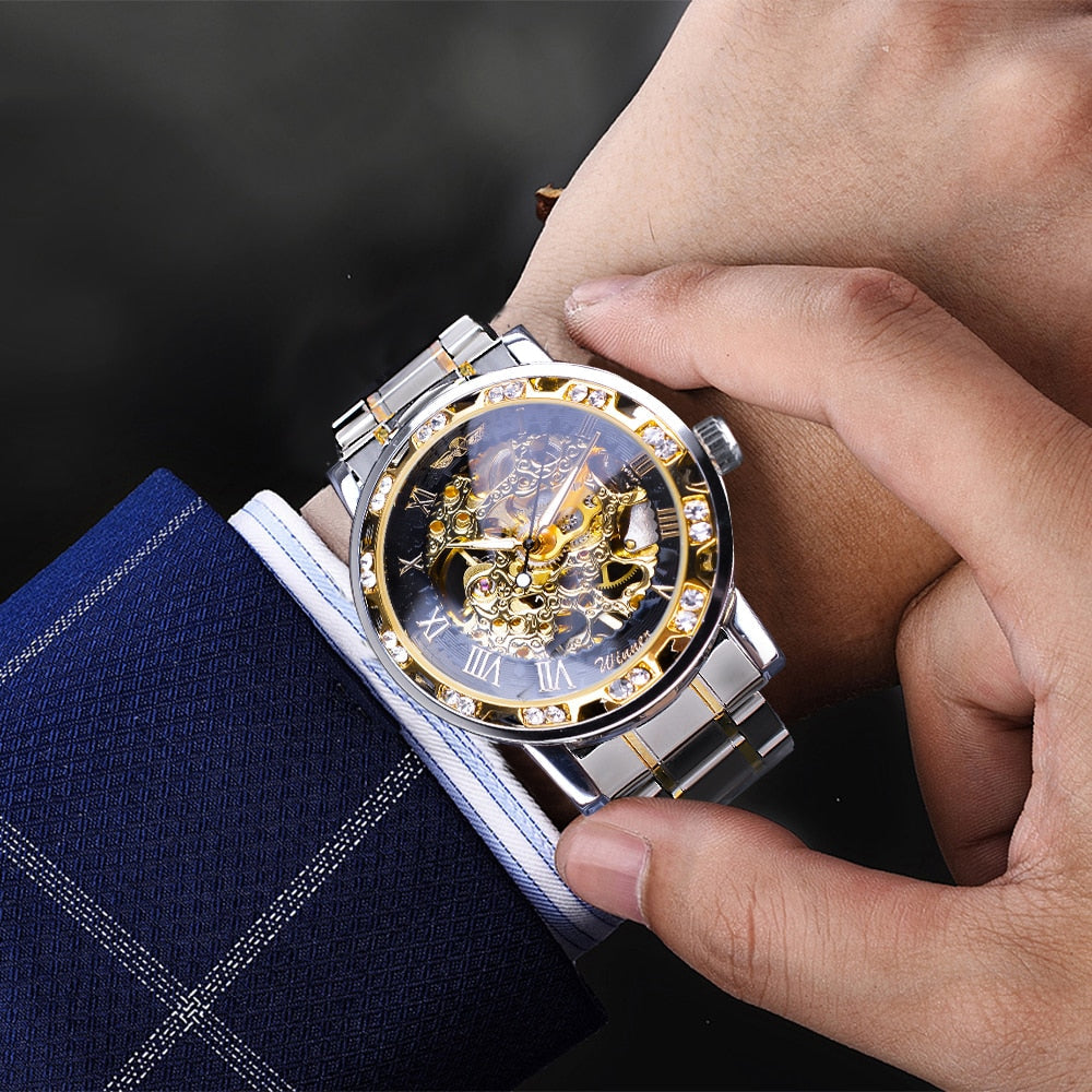 LuminaSkeleton mechanisch horloge