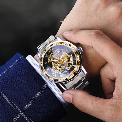 LuminaSkeleton mechanisch horloge
