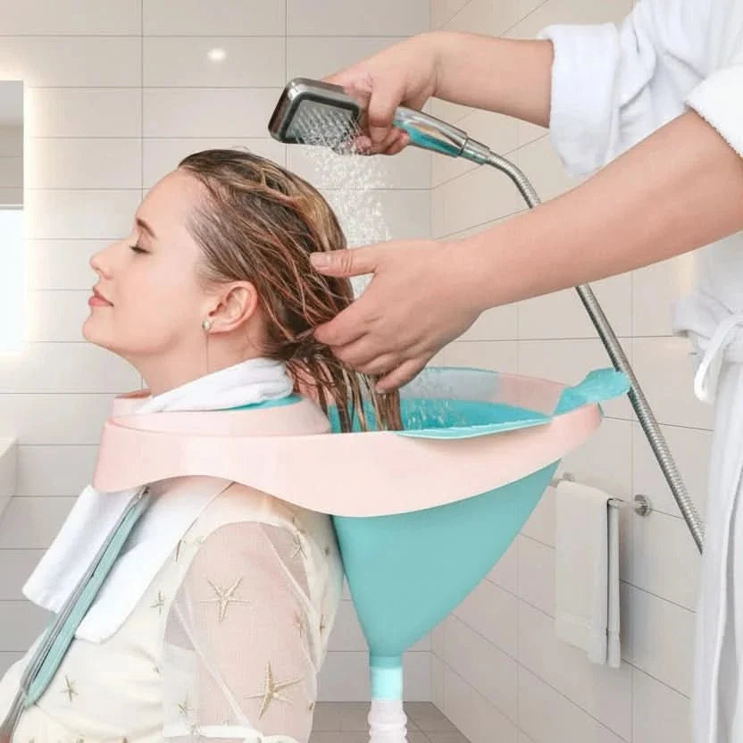 HairFlow opvouwbare haarwasbak