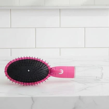 MistBrush 2-in-1 haarborstel met sprayfunctie