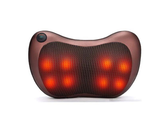ThermoRelax Pro draagbaar massagekussen