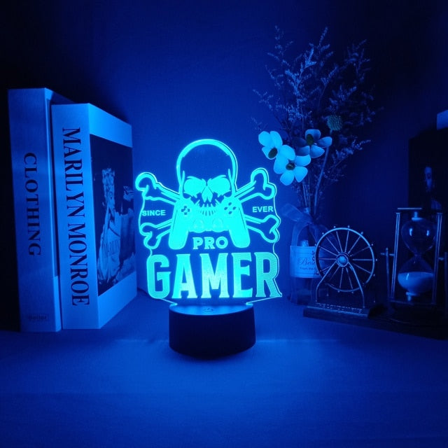 Magische Gaming Nachtlamp met afstandsbediening
