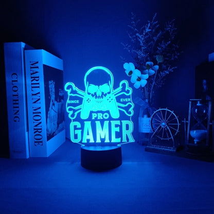 Magische Gaming Nachtlamp met afstandsbediening