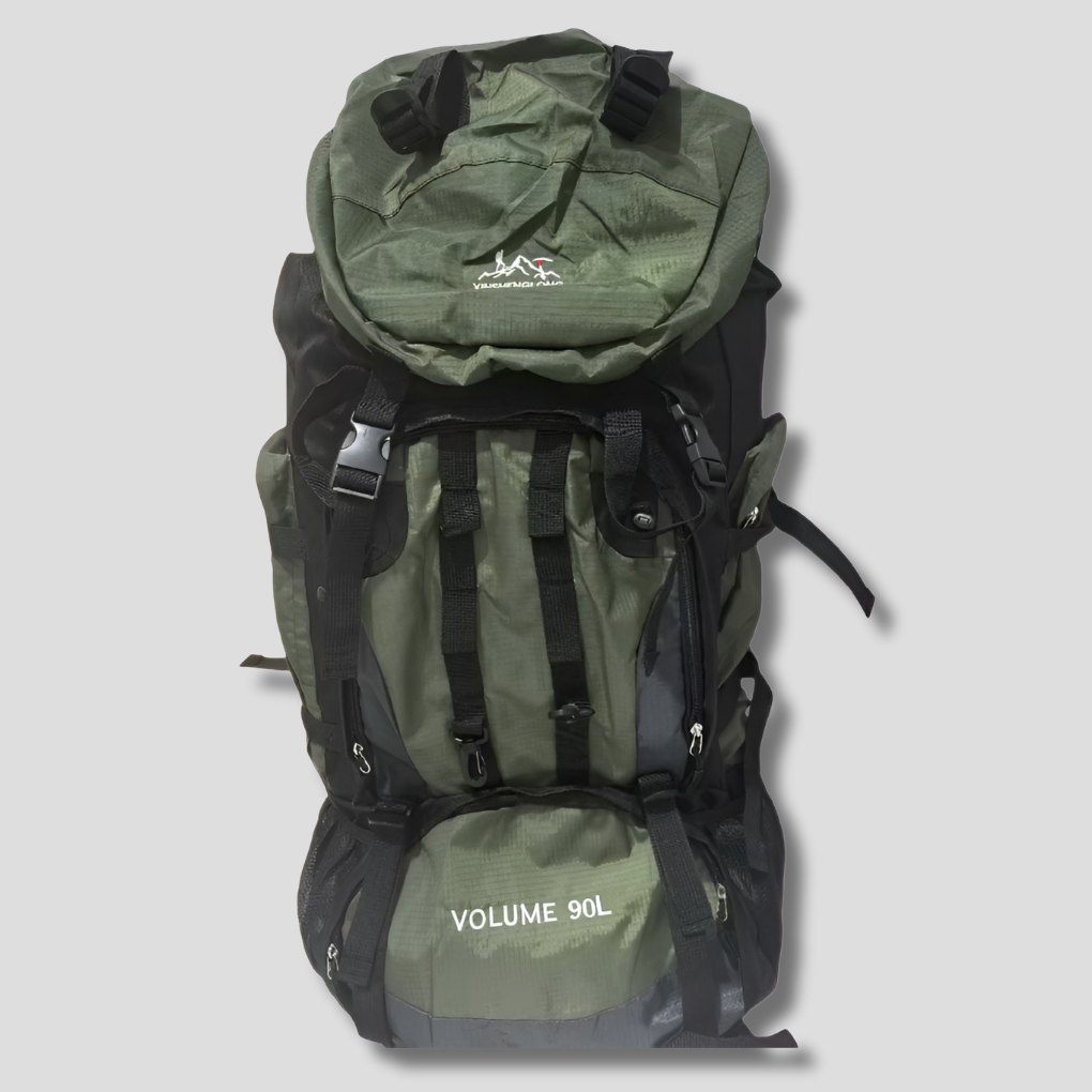 Ultralichte waterdichte 90L wandelrugzak