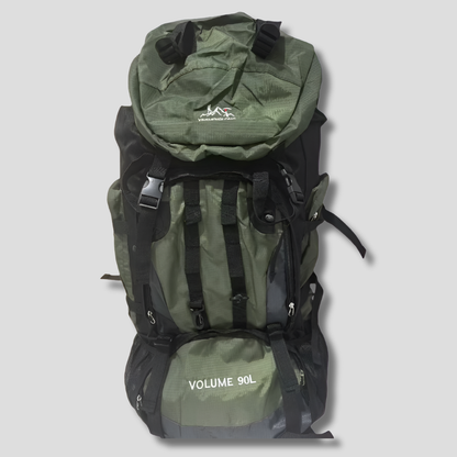 Ultralichte waterdichte 90L wandelrugzak