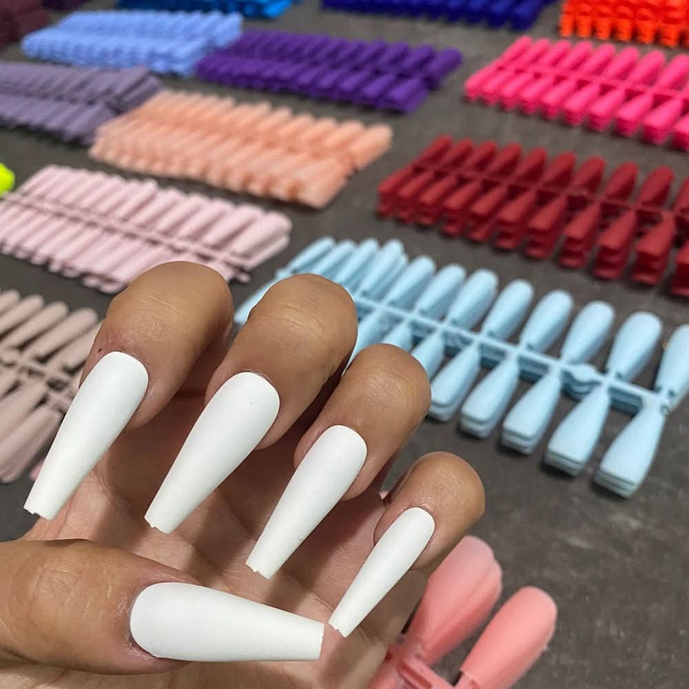 ChicNails matte kunstnagels