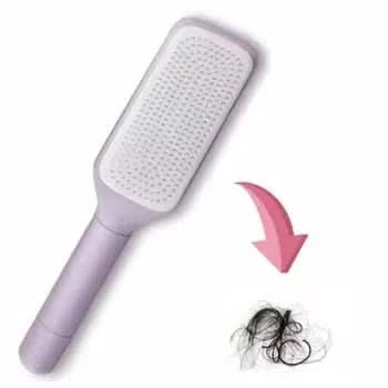 TangleFree zelfreinigende ontwarrende haarborstel