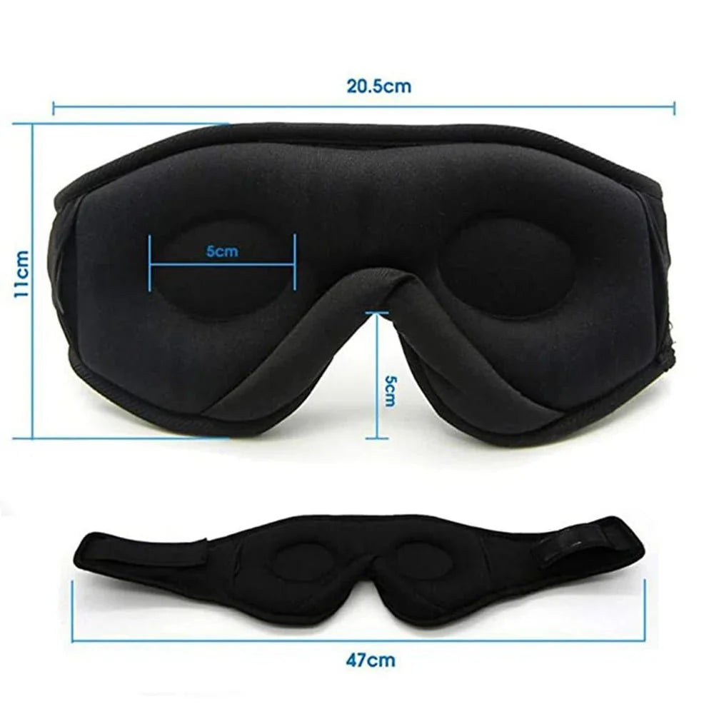 SNOOZEBEAT Bluetooth slaapmasker met muziek
