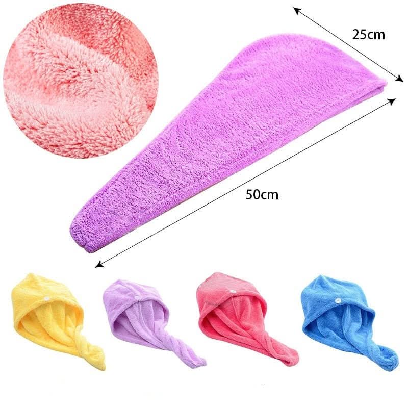 Magictowel microvezel haardoek tulband