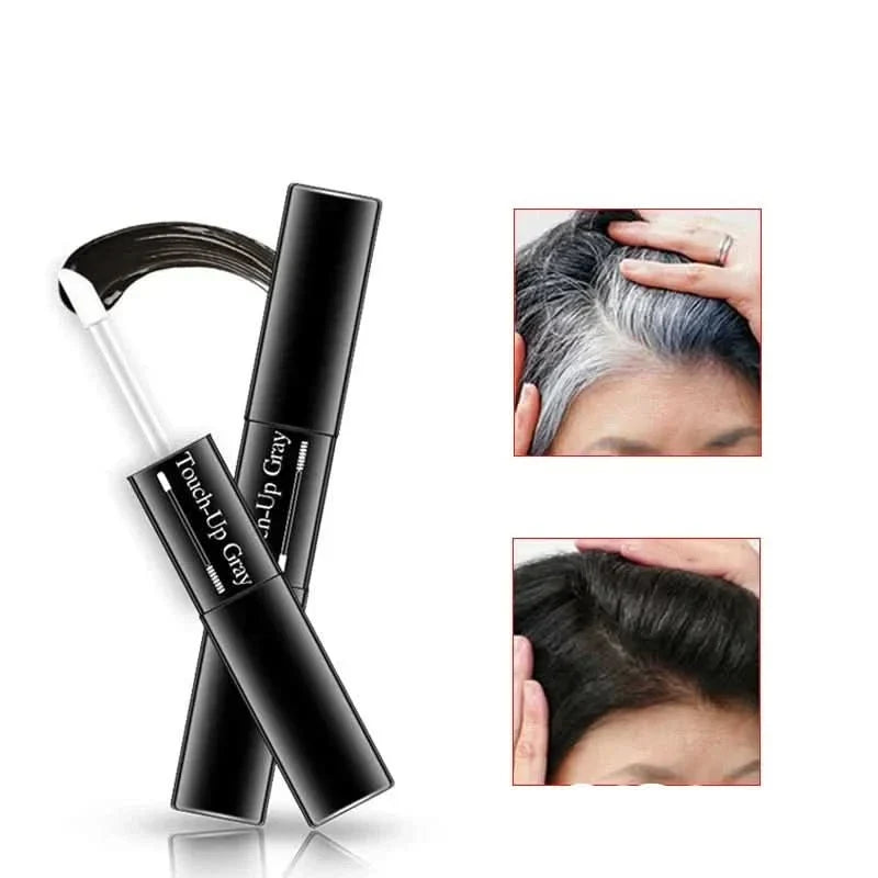 Coverexpress 2-in-1 haarkleur bijwerkborstel