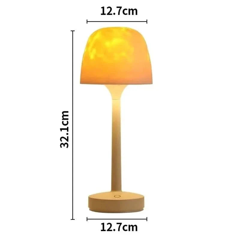 LUMICUBE moderne RGB LED-bureaulamp