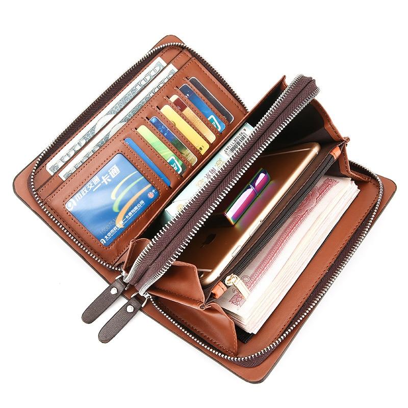 Korren leren heren clutch