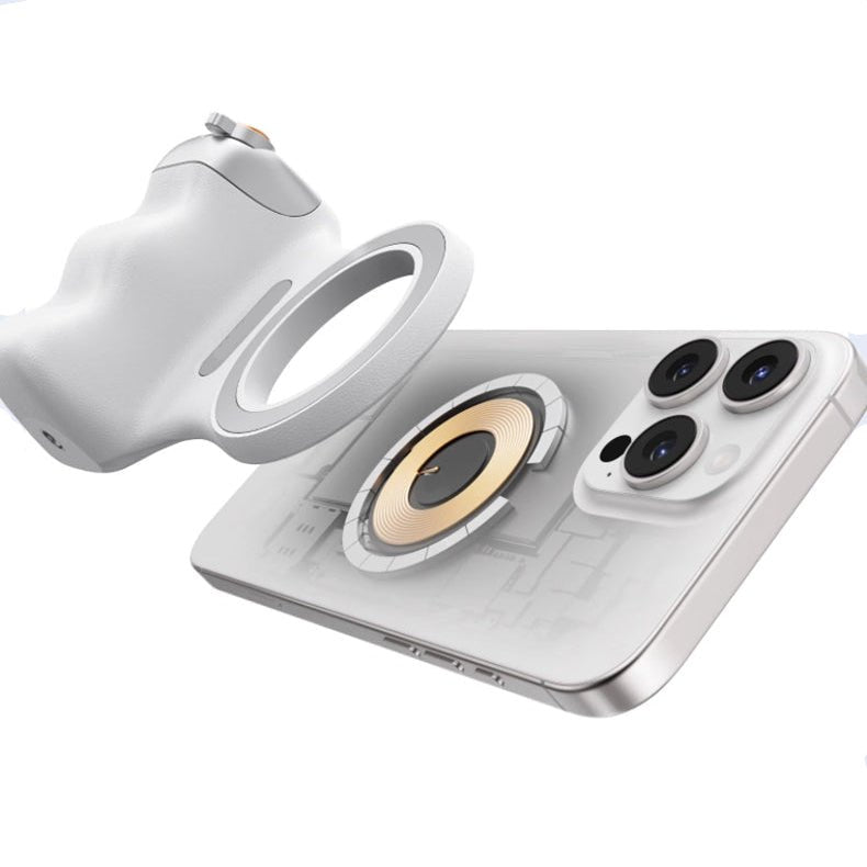 SNAPGRIP magnetische selfie grip met verlichting