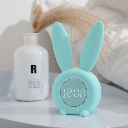 Bunny slaaptrainer kinderwekker met nachtlampje