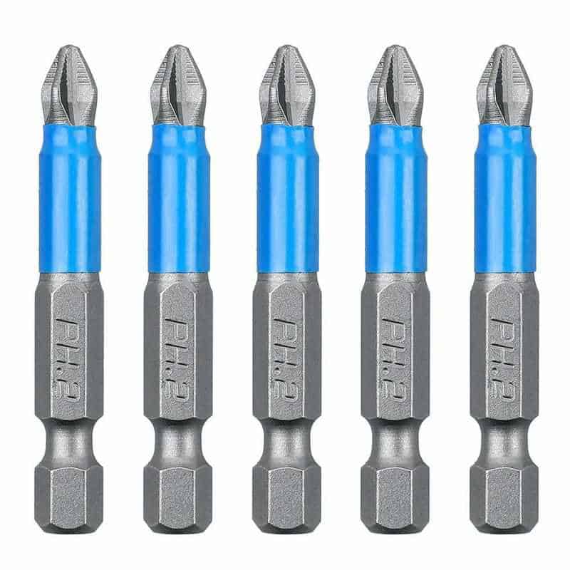 CRANKBITS DF1633-10pcs magnetische anti-slip bitset