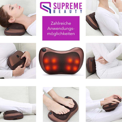 ThermoRelax Pro draagbaar massagekussen