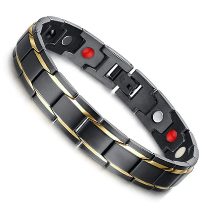 Magnetische Gezondheidsarmband met Energie-Elementen