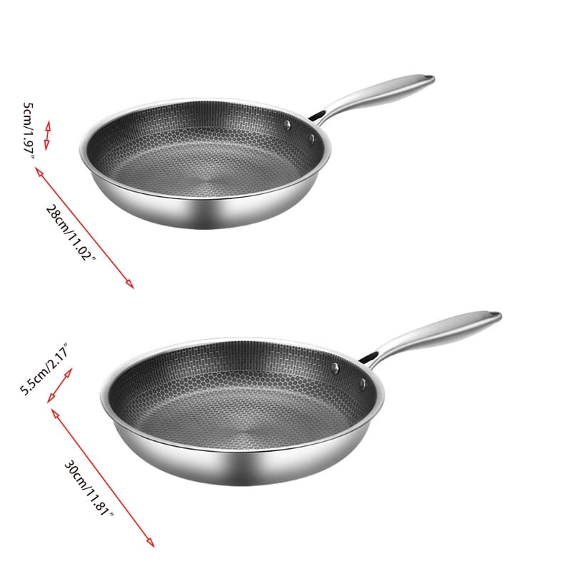ProCook Elite krasbestendige RVS koekenpan