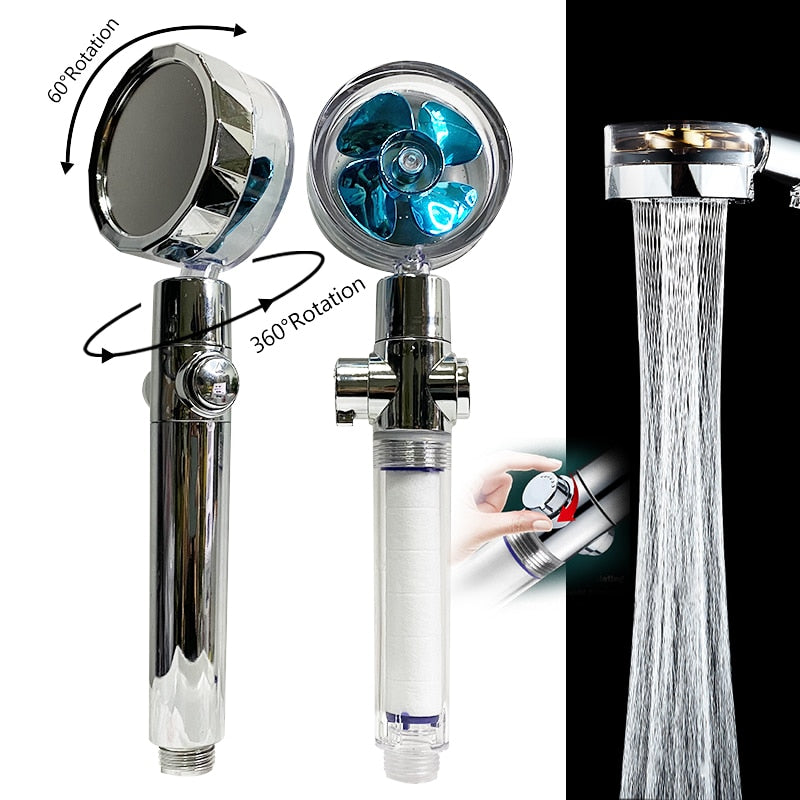 Pro 360° draaiende handdouche