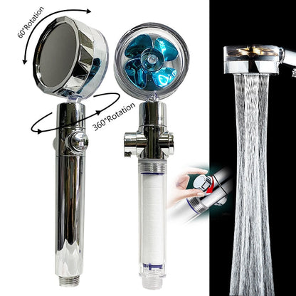 Pro 360° draaiende handdouche