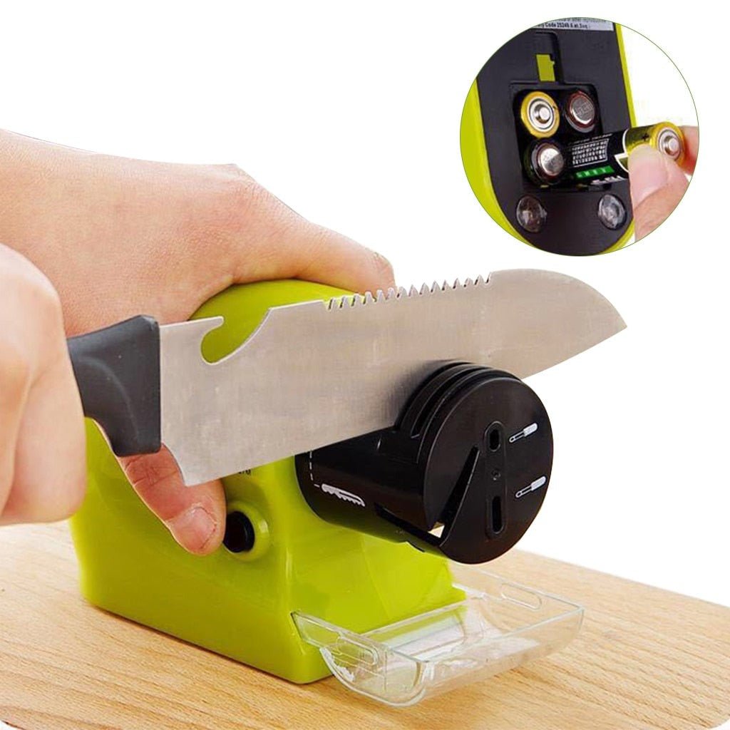 SharpEdge Pro elektrische messenslijper