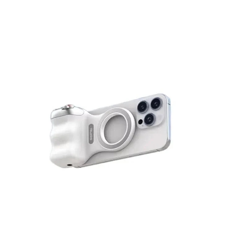 SNAPGRIP magnetische selfie grip met verlichting