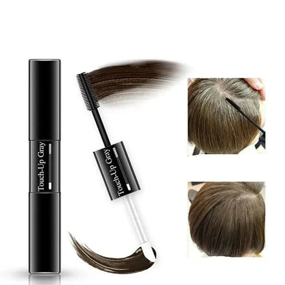 Coverexpress 2-in-1 haarkleur bijwerkborstel