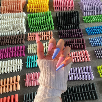 ChicNails matte kunstnagels