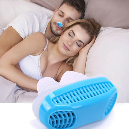 Sleeppure anti-snurk luchtfiltersysteem