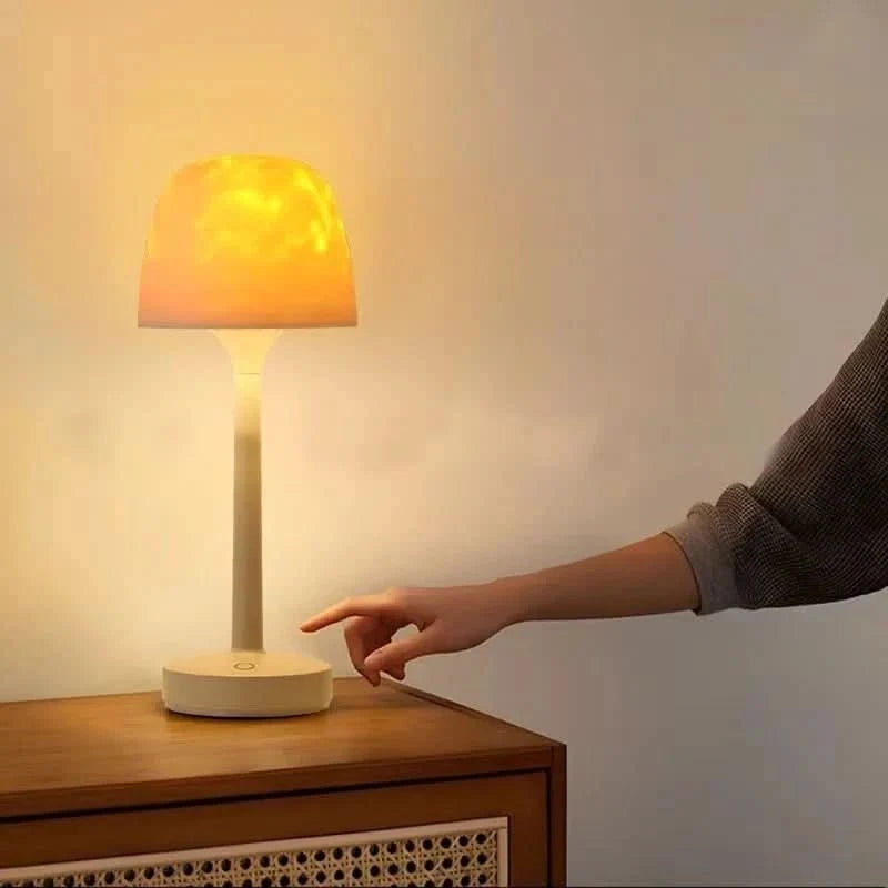 LUMICUBE moderne RGB LED-bureaulamp