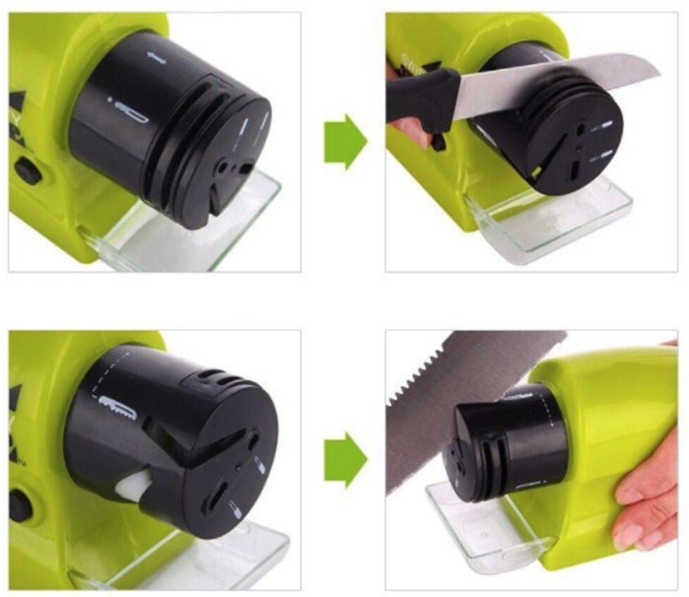 SharpEdge Pro elektrische messenslijper