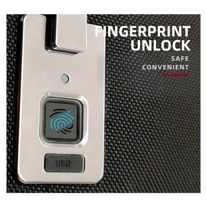 SmartLock zakelijke reisrugzak