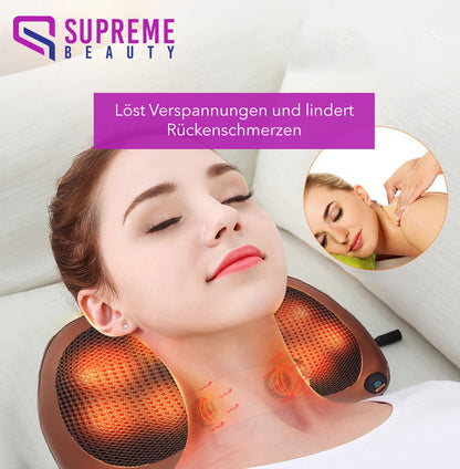ThermoRelax Pro draagbaar massagekussen