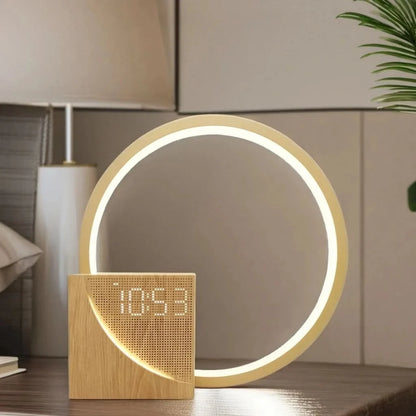 LUXPORTA LED nachtlamp met USB-poort