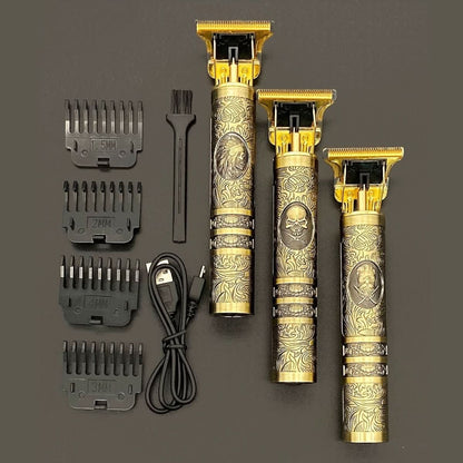 SKULLTRIM vintage baard- en haartrimmer