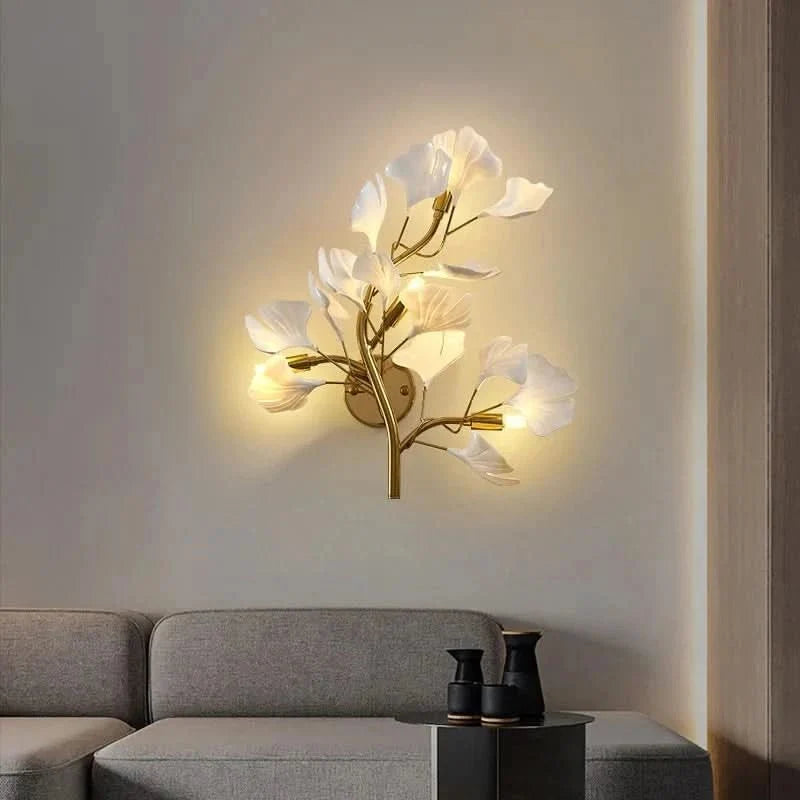 GINKGOLUX led-wandlamp