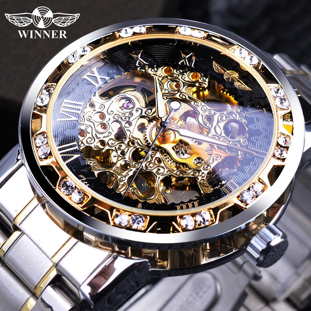 LuminaSkeleton mechanisch horloge