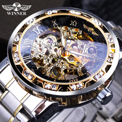 LuminaSkeleton mechanisch horloge