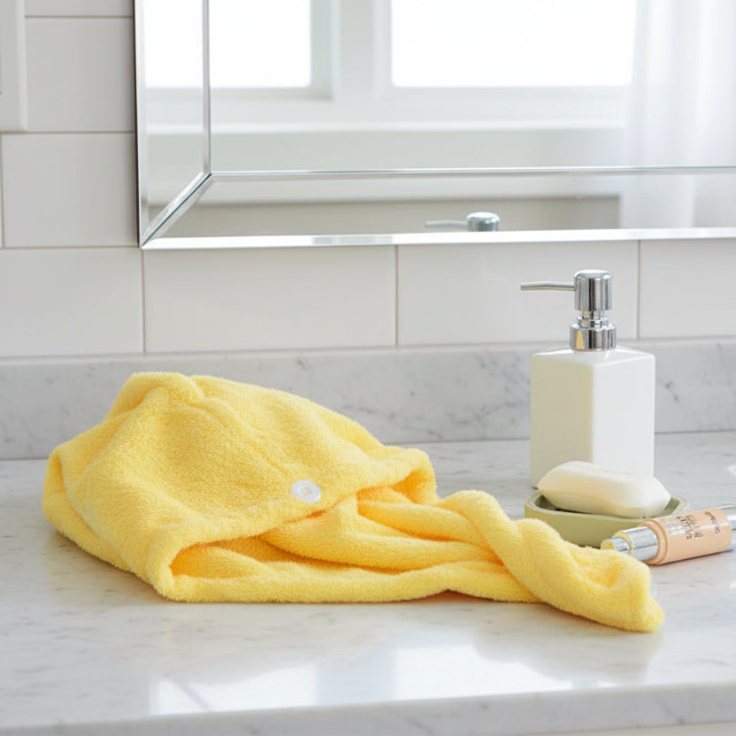 Magictowel microvezel haardoek tulband