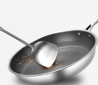 SteelChef premium anti-aanbakpan