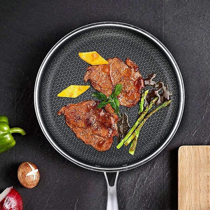 SteelChef premium anti-aanbakpan