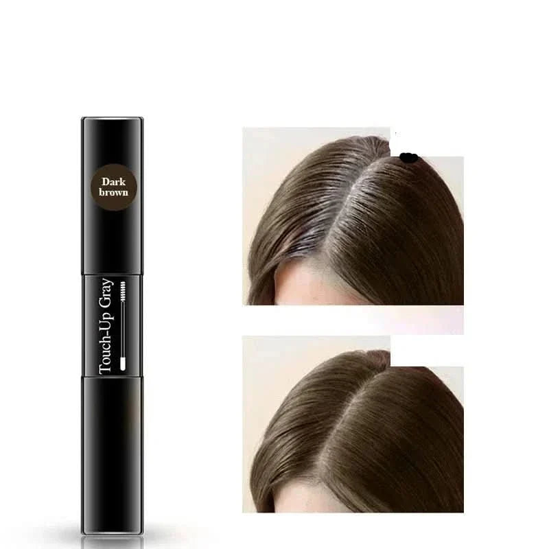 Coverexpress 2-in-1 haarkleur bijwerkborstel
