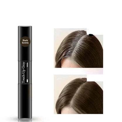 Coverexpress 2-in-1 haarkleur bijwerkborstel