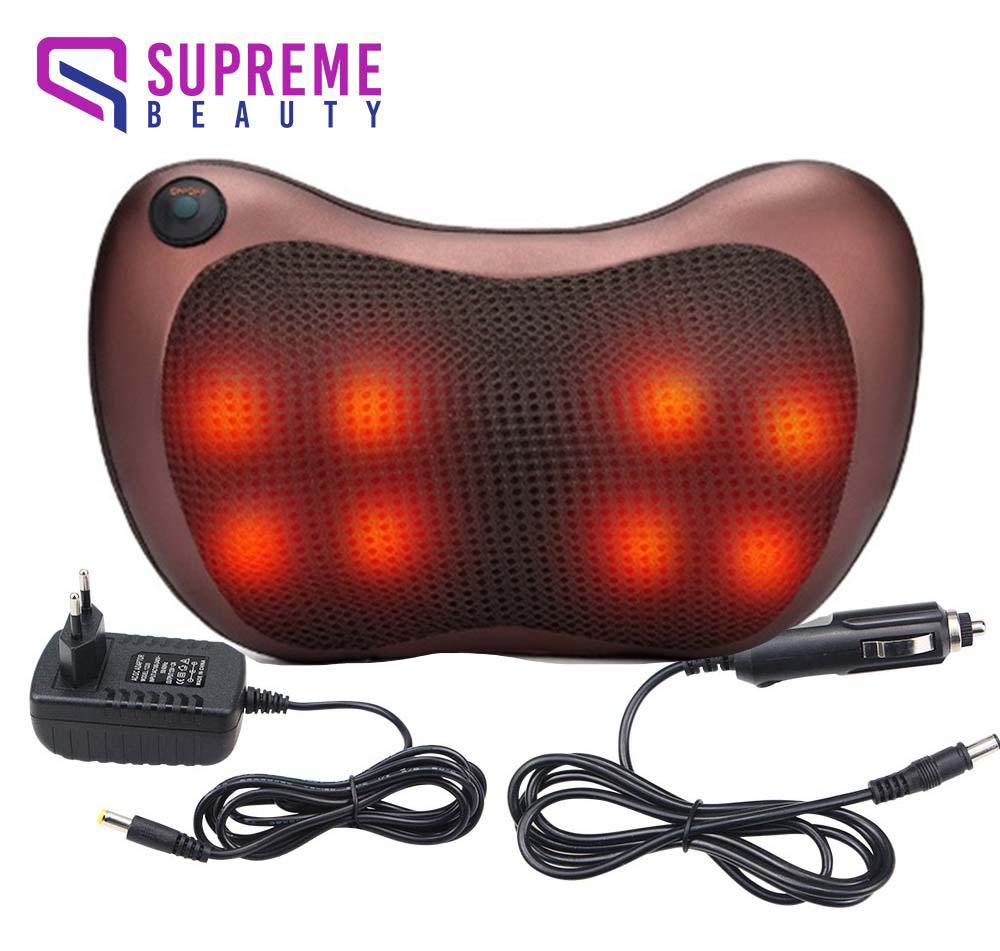 ThermoRelax Pro draagbaar massagekussen